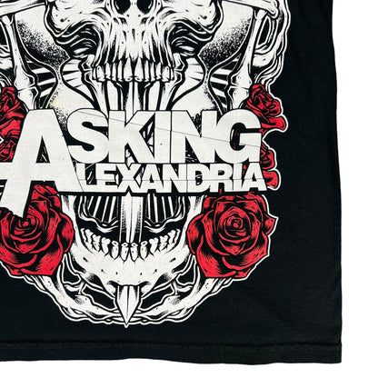 Y2K Asking Alexandria band tee (S)