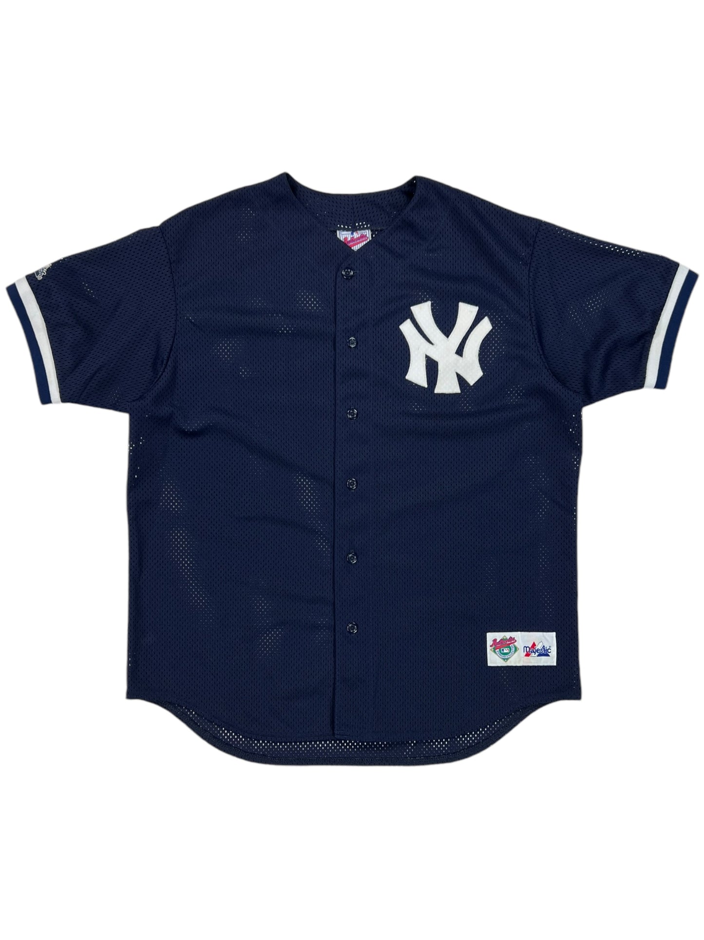 Vintage 90s Majestic Diamond Collection New York Yankees Jersey (XL)