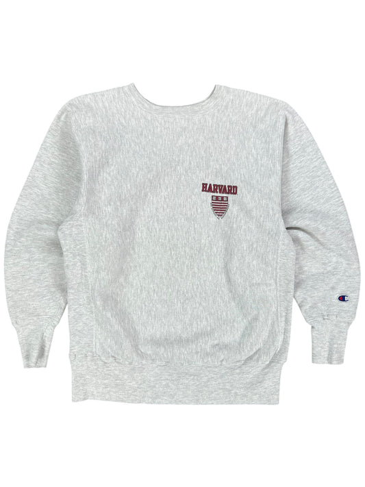 Vintage 90s Champion reverse weave Harvard JFK school of government crewneck (L)