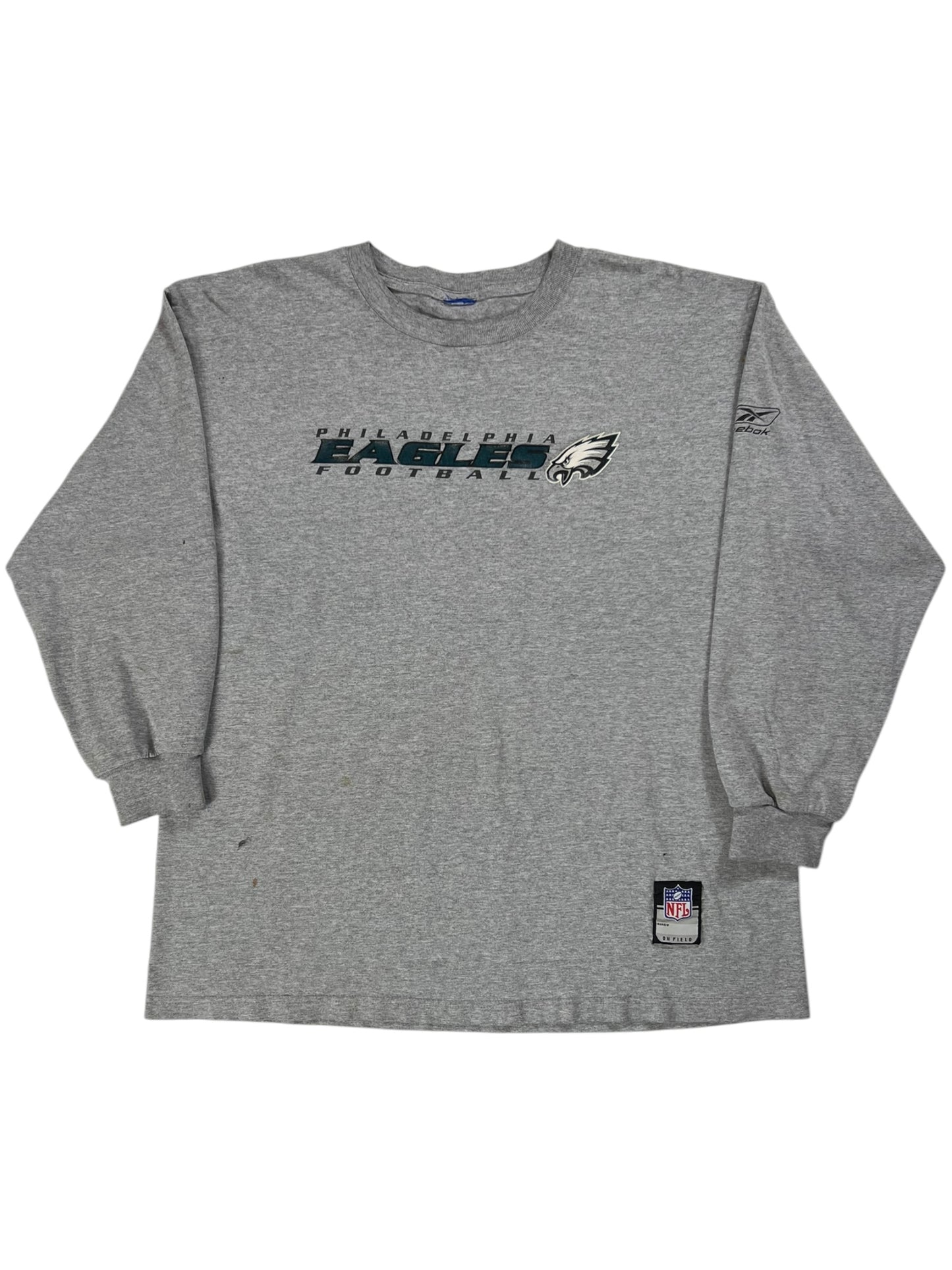 Vintage Y2K Philadelphia Eagles long sleeve shirt (XL)