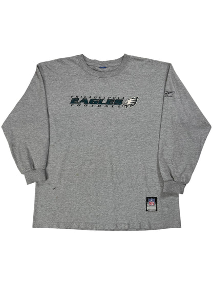 Vintage Y2K Philadelphia Eagles long sleeve shirt (XL)