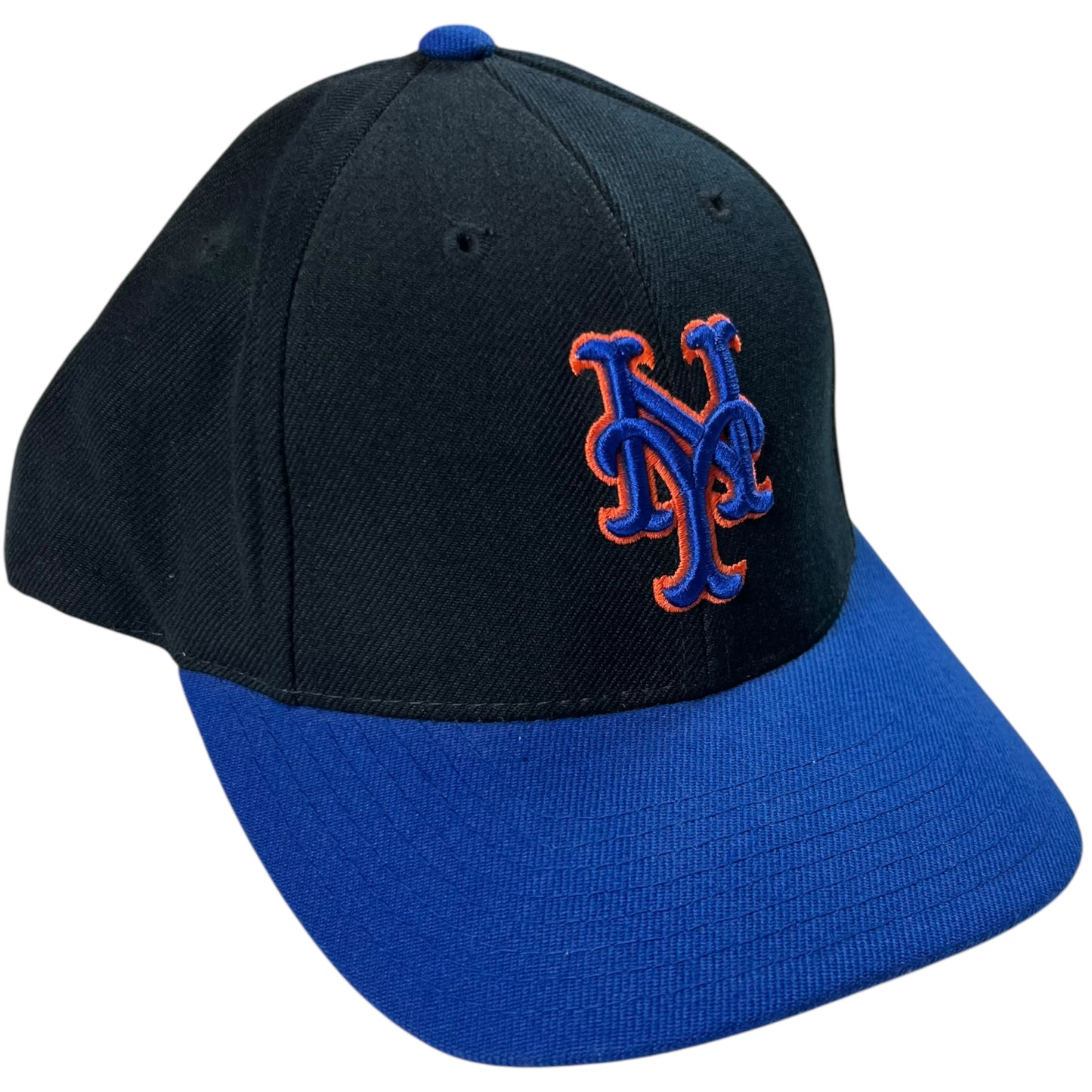 Vintage 90s Logo Athletic New York Mets SnapBack