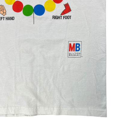 Vintage 1996 Stanley Desantis Twister Board Game tee (M)