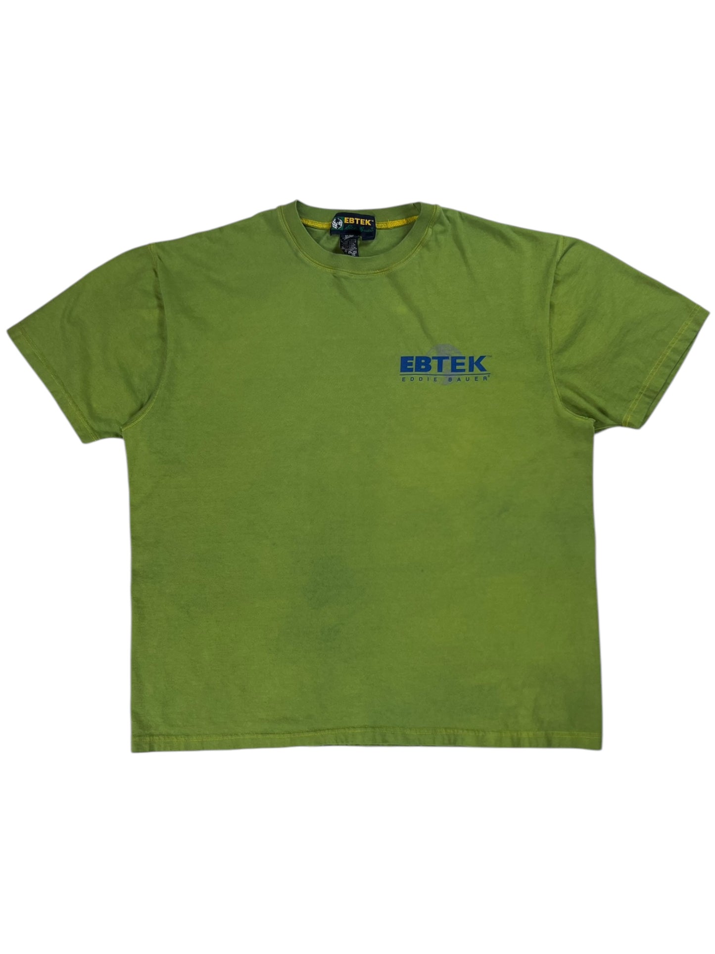 Vintage 90s EBTEK Eddie Bauer over dye tee (XL)