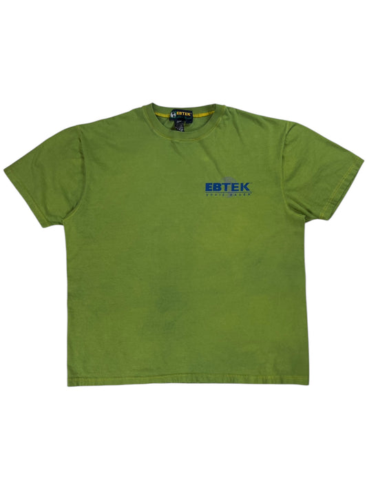 Vintage 90s EBTEK Eddie Bauer over dye tee (XL)