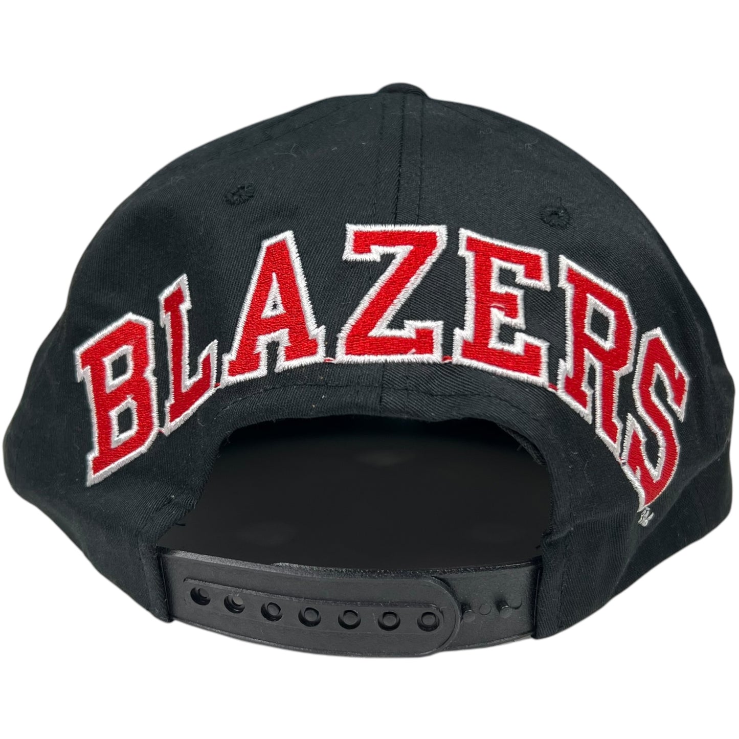 Vintage 90s Drew Pearson Portland Trail Blazers block head SnapBack