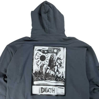 Y2K Silence Equals Death NJHC Hardcore band hoodie (XL)