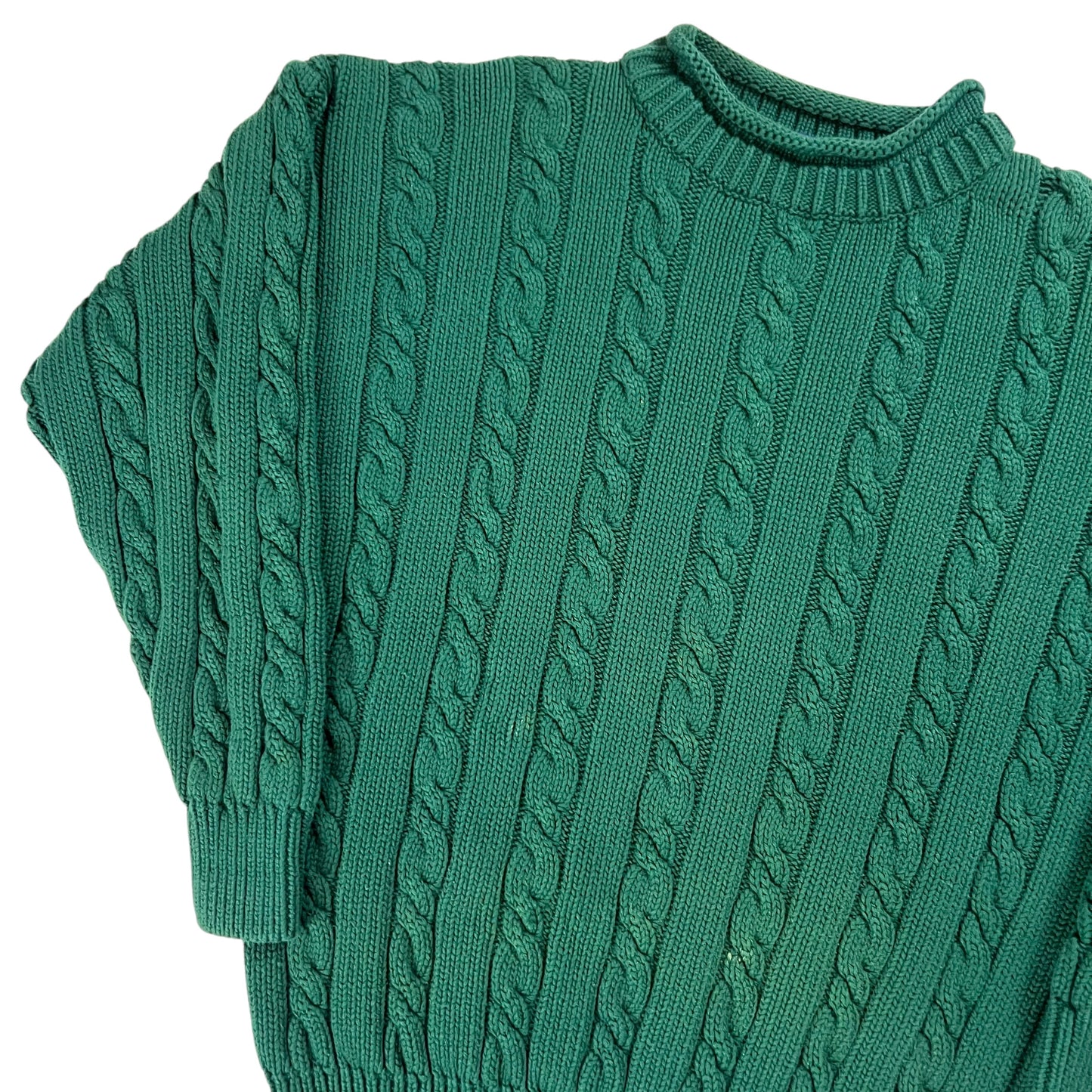 Vintage 90s GAP fisherman’s sweater (L)