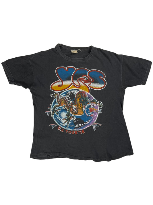 Vintage 1978 YES American Tour Band tee (M)