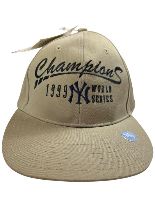 Vintage 1999 New York Yankees World Series champs StrapBack Hat DS NWT