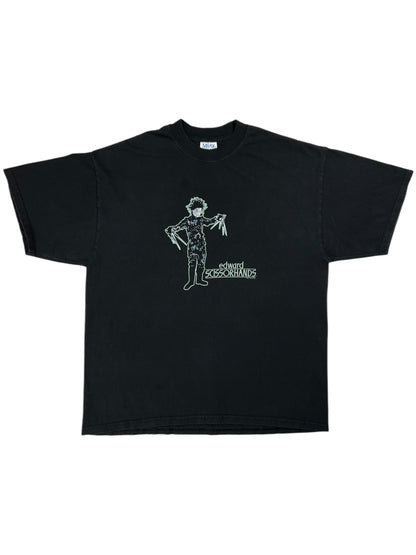Vintage 2001 Edward Scissorhands Johnny Depp movie tee (XL)