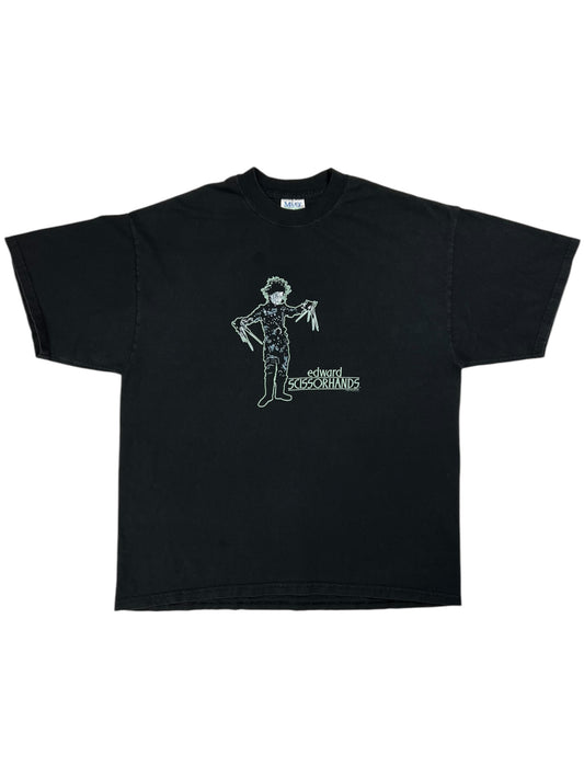 Vintage 2001 Edward Scissorhands Johnny Depp movie tee (XL)