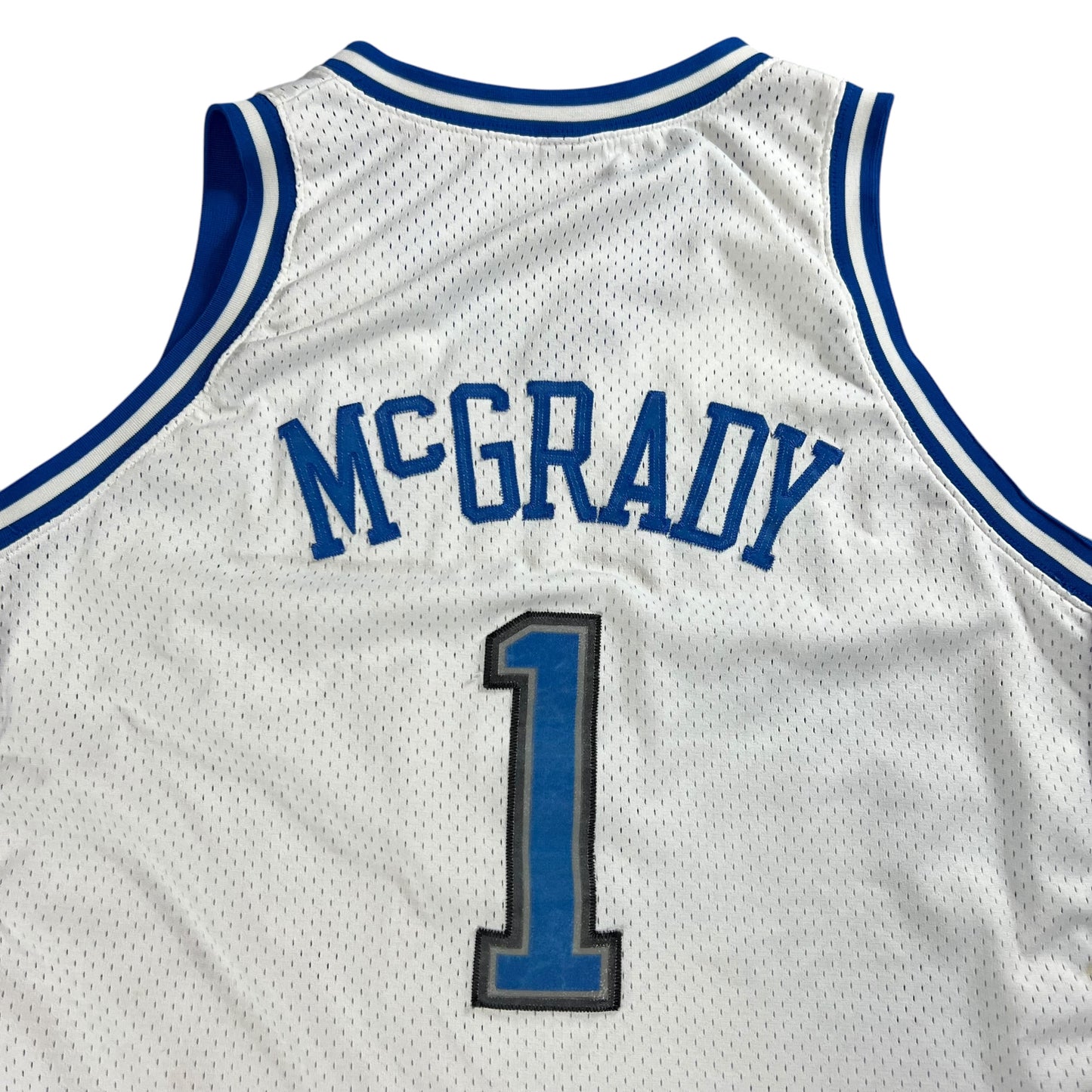Vintage Y2K Nike Orlando Magic Tracy McGrady NBA Jersey (XXL)