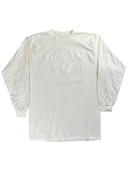 Vintage 1993 GUESS ? Long sleeve over sized fit shirt (L)