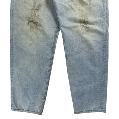 Vintage 90s Levi’s 550 distressed jeans (36x29)