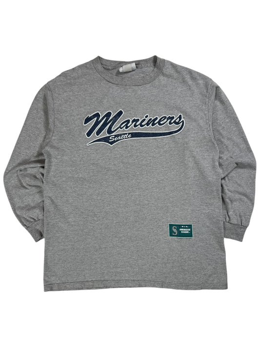 Vintage 2003 Seattle Mariners long sleeve shirt (L)