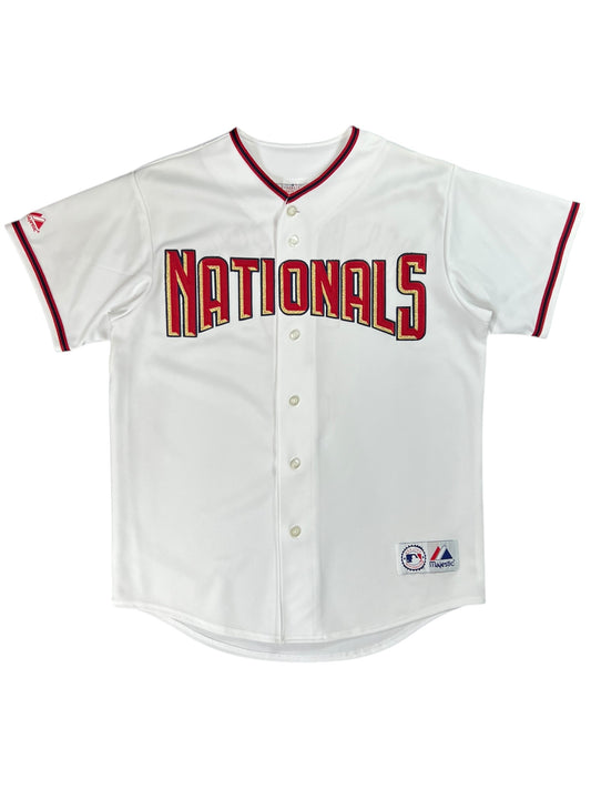 Vintage 2005 Majestic Washington Nationals Brad Wilkerson jersey (L)