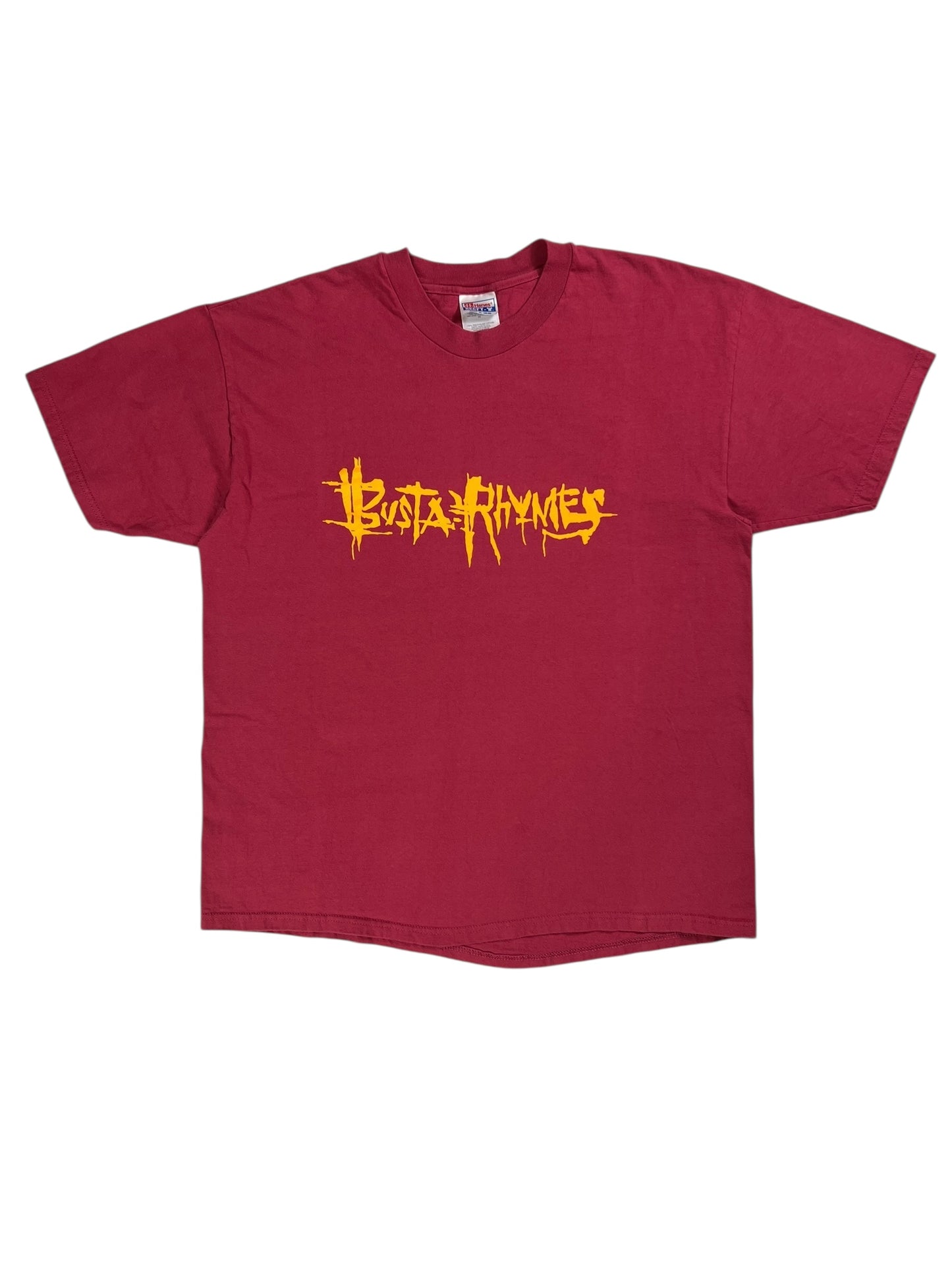 Vintage 1998 Busta Rhymes MCFAB When Disaster Strikes… rap tee (XL)