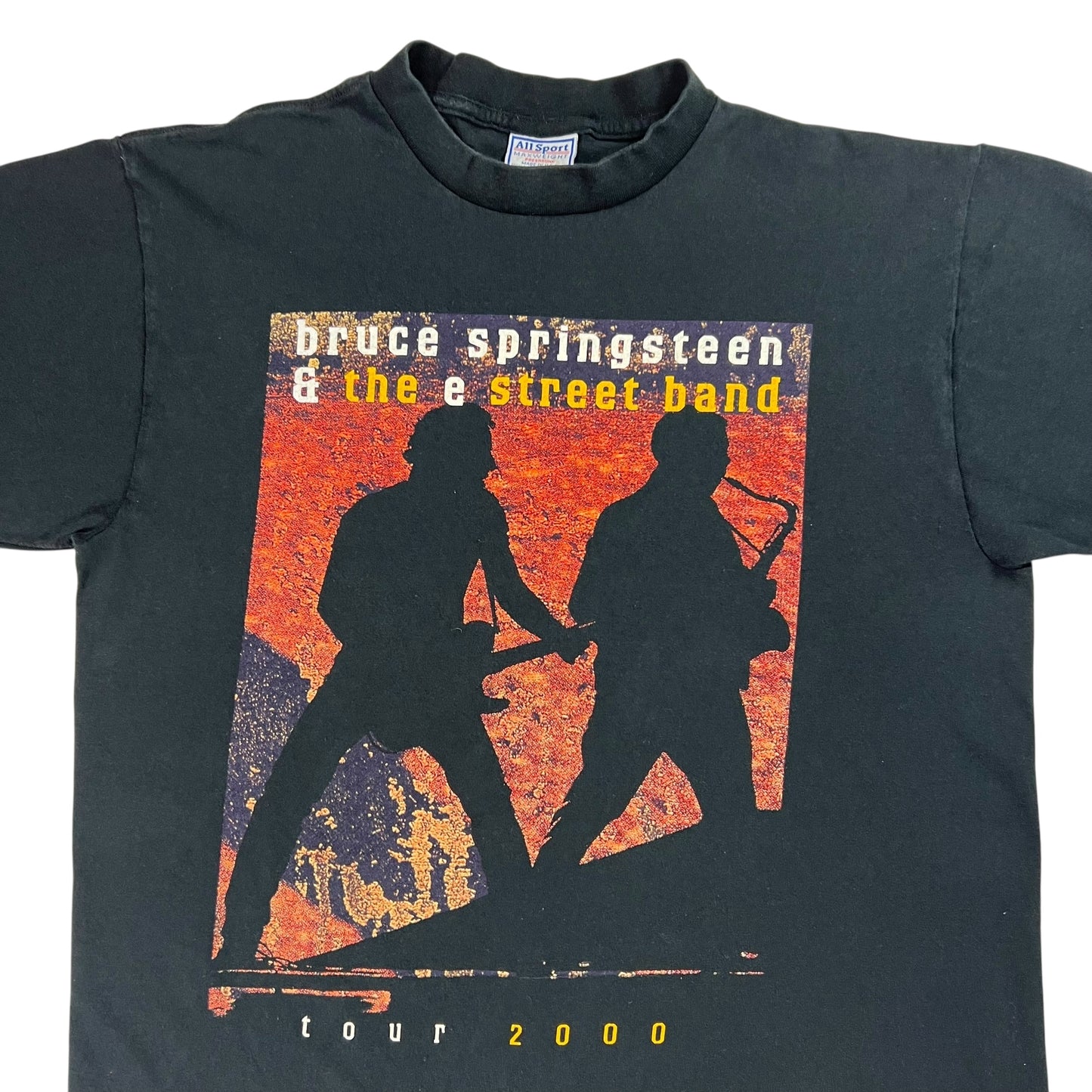 Vintage 2000 Bruce Springsteen & the e street band tour tee (L)