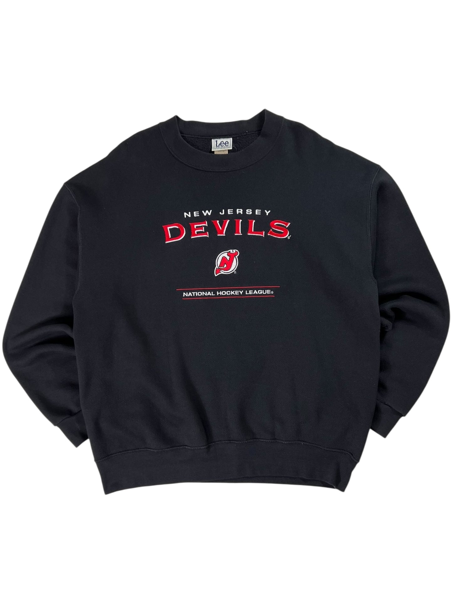 Vintage 90s New Jersey Devils NHL crewneck (L)