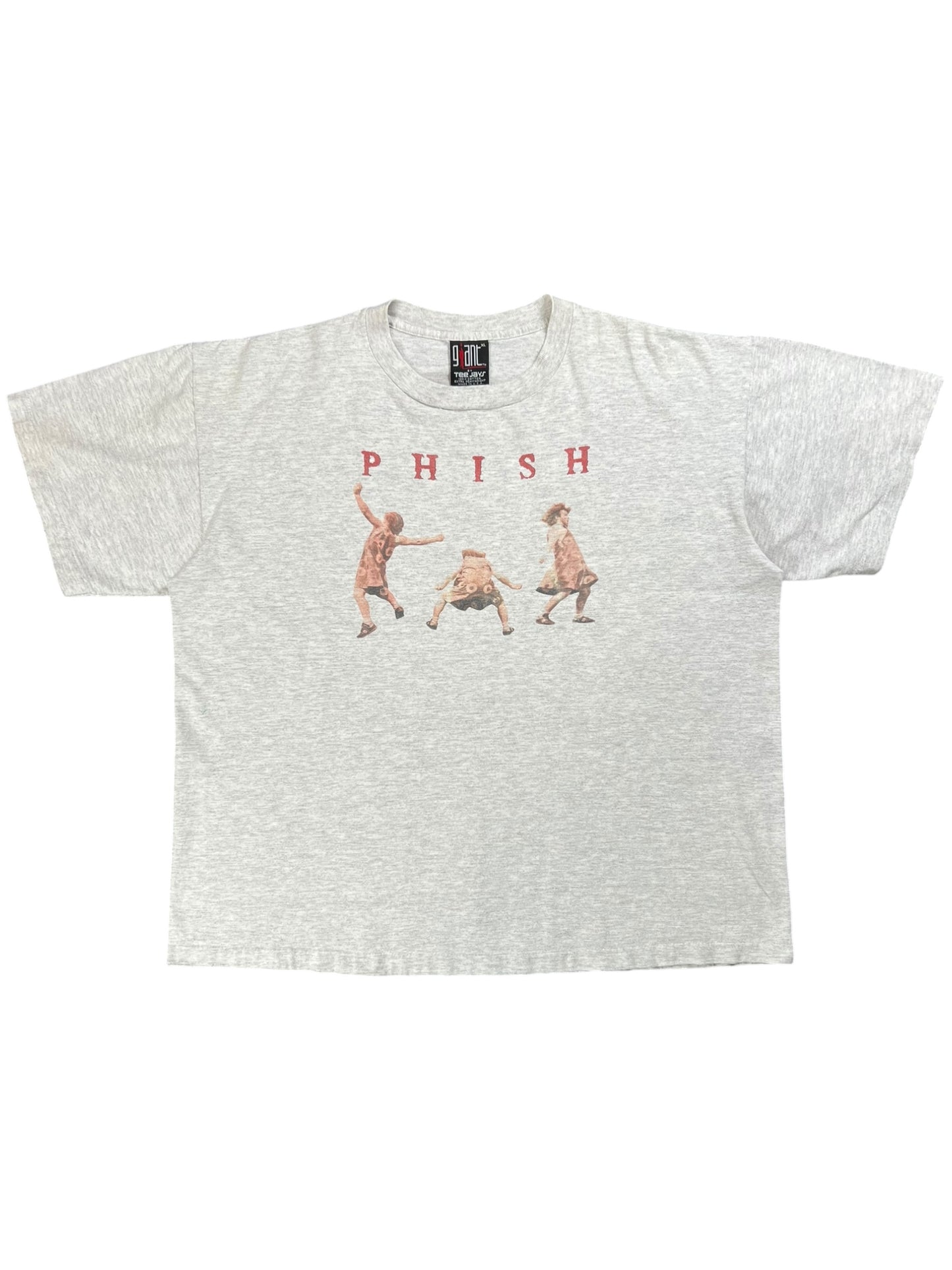 Vintage 90s Giant PHISH dancing band tee (XL)