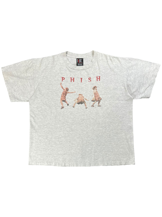 Vintage 90s Giant PHISH dancing band tee (XL)