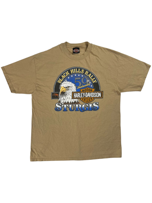 Vintage 1999 Harley Davidson Sturgis Black Hills Biker Rally tee (XL)