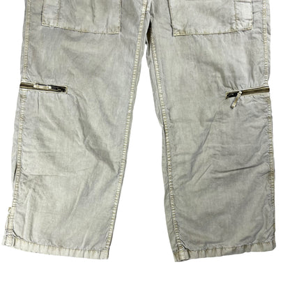 Vintage Y2K Polo Ralph Lauren paratrooper cargo pants (36x30)