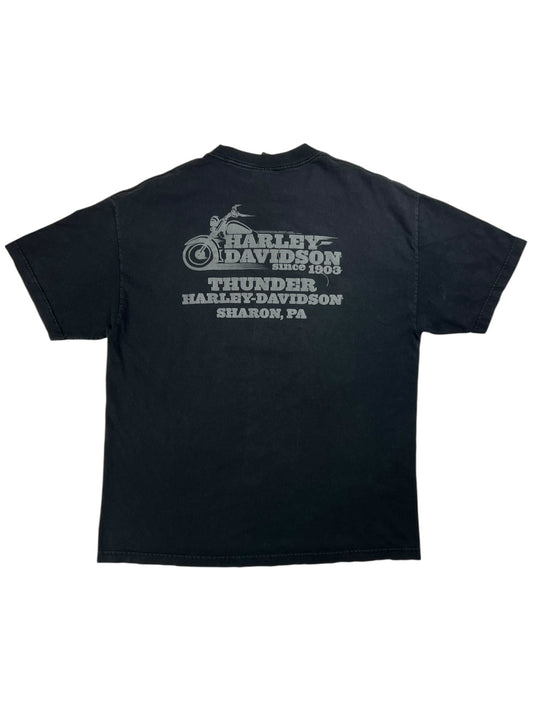 2012 Harley Davidson Motorcycles Thunder pocket tee (XL)