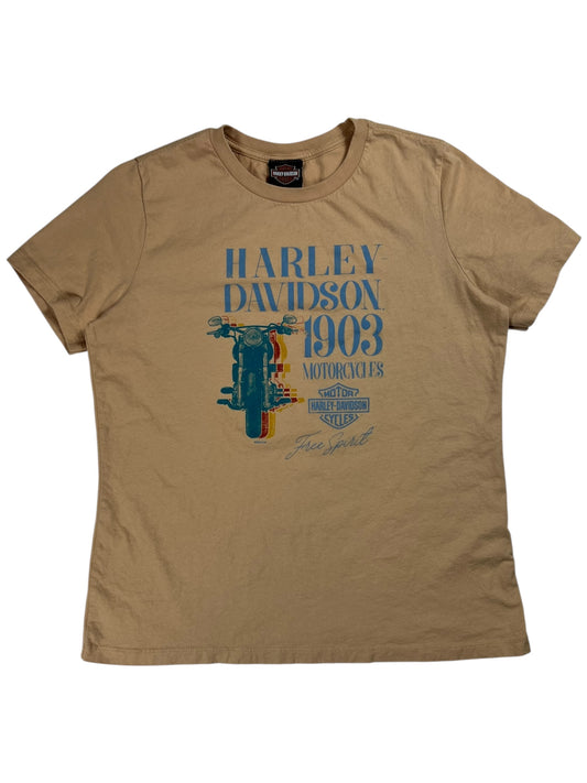 2022 Harley Davidson Motorcycles 1903 Femme biker tee (L)