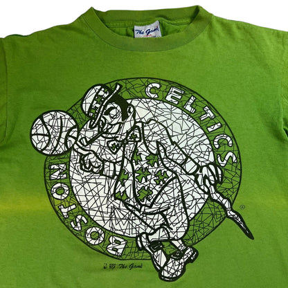 Vintage 90s The Game Boston Celtics faded tee (L)