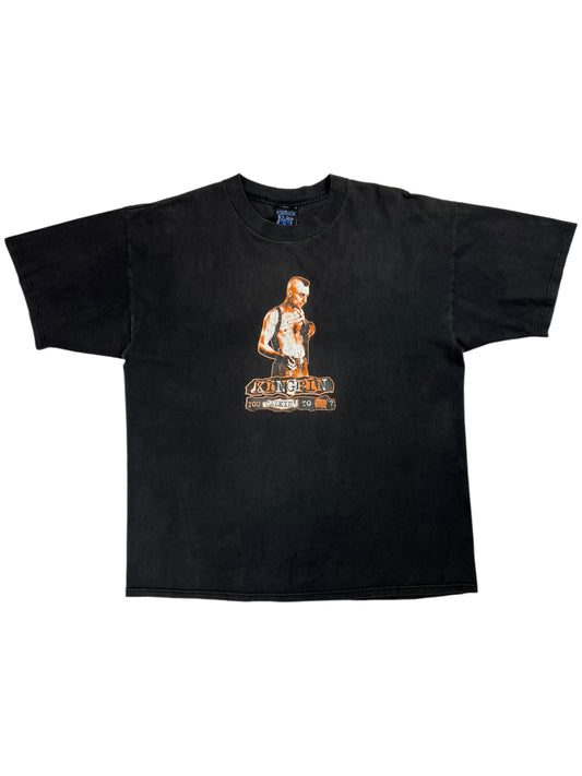 Vintage 90s Taxi Driver Robert De Niro Kingpin Records faded movie tee (XL)