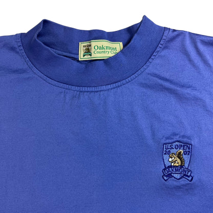 Vintage 2007 U.S. Open Oakmont Country Club golf long sleeve shirt (XL)