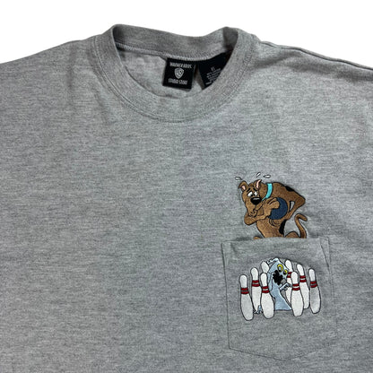 Vintage 1998 Cartoon Network Scooby Doo pocket tee (XS)