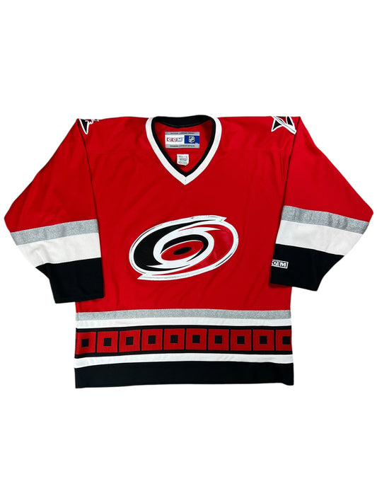 Vintage 90s CCM Carolina Hurricanes NHL jersey (XL)