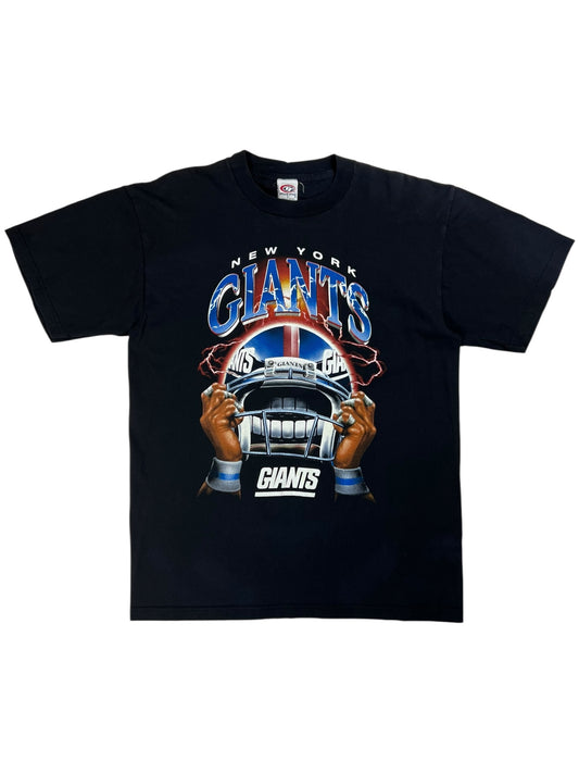 Vintage 90s New York Giants Lightning print tee (L)