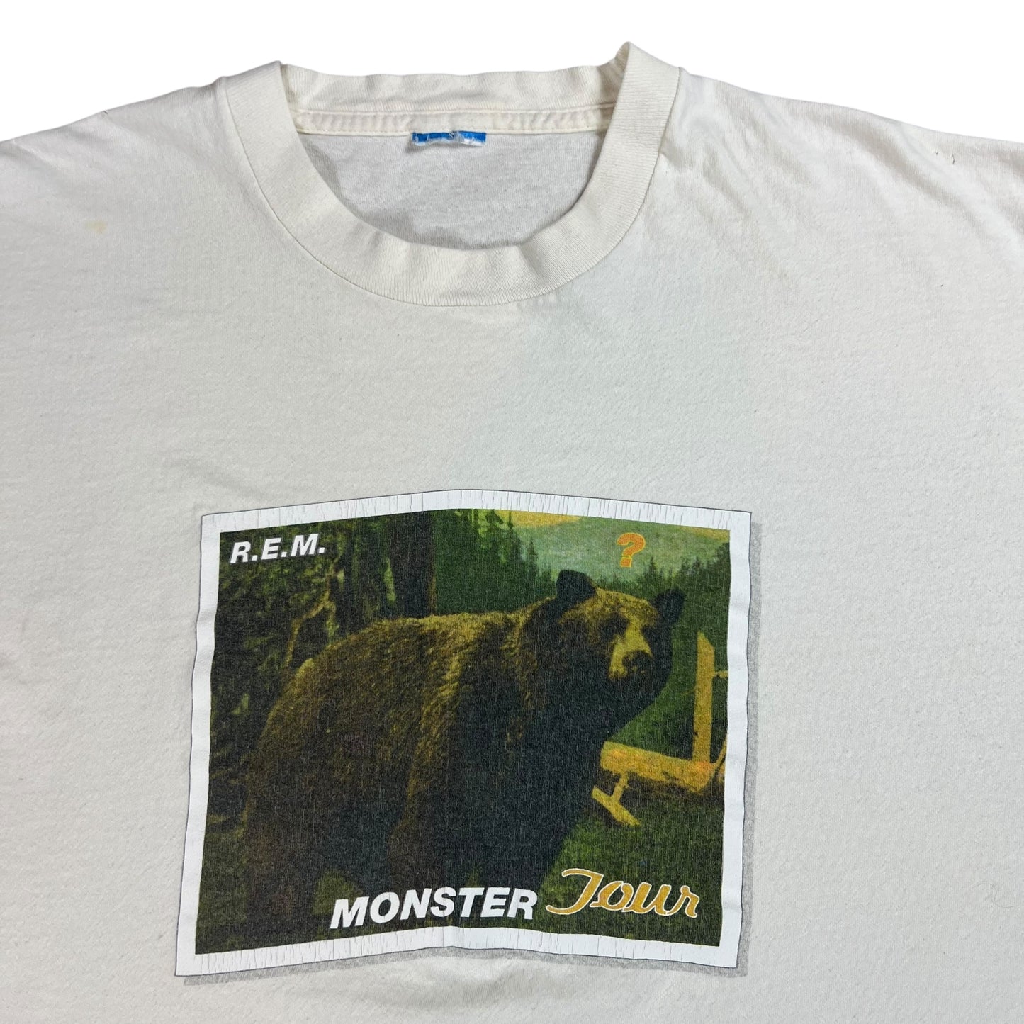 Vintage 1995 R.E.M. Monster Tour Boston band tee (XL)