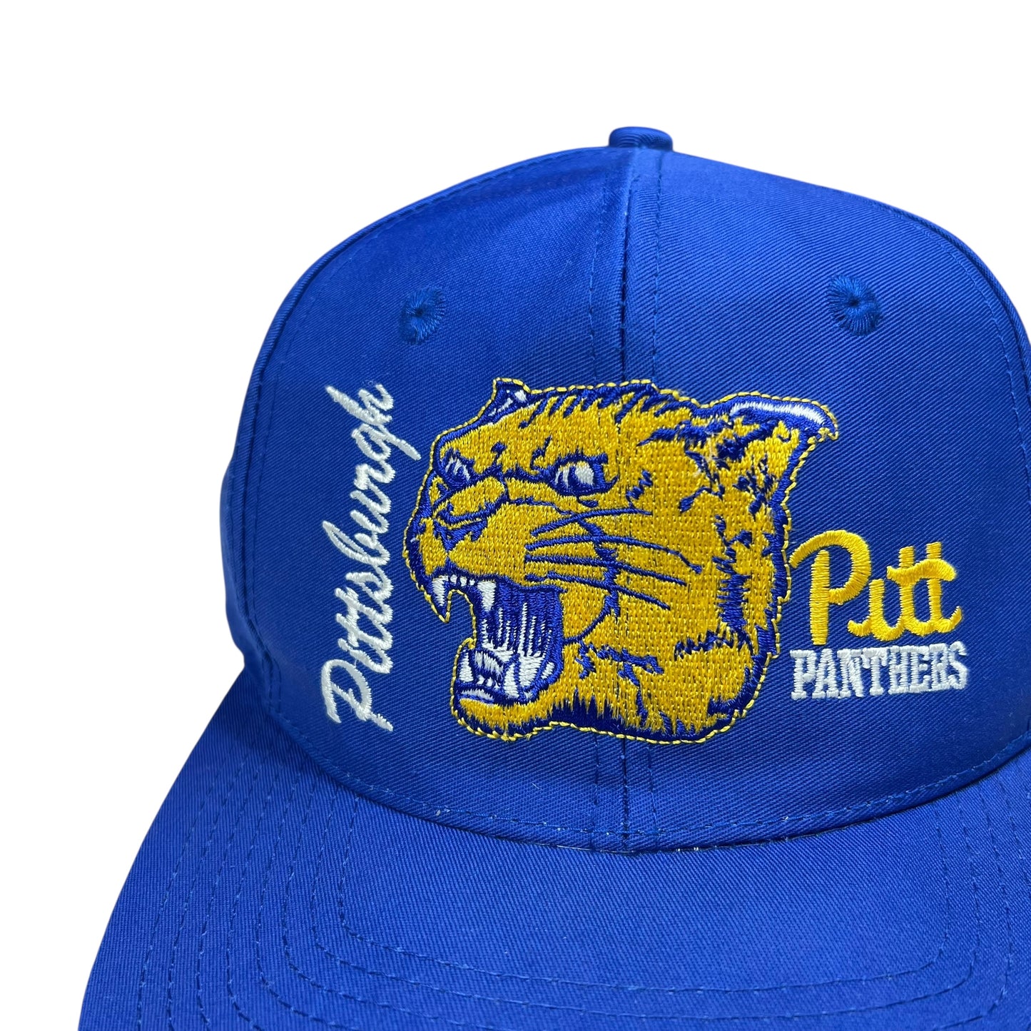 Vintage 90s Pitt Panthers University of Pittsburgh SnapBack