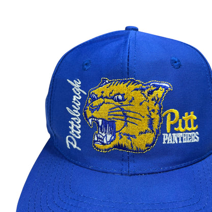 Vintage 90s Pitt Panthers University of Pittsburgh SnapBack