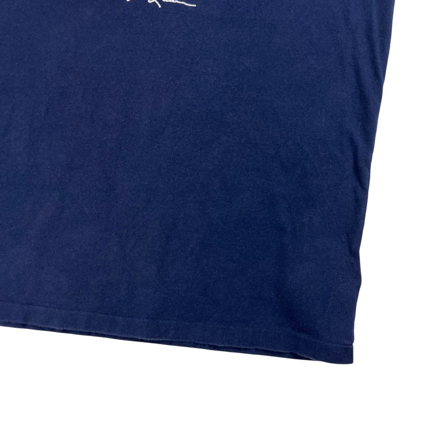 Y2K Polo Ralph Lauren Polo Bear navy tee (L)