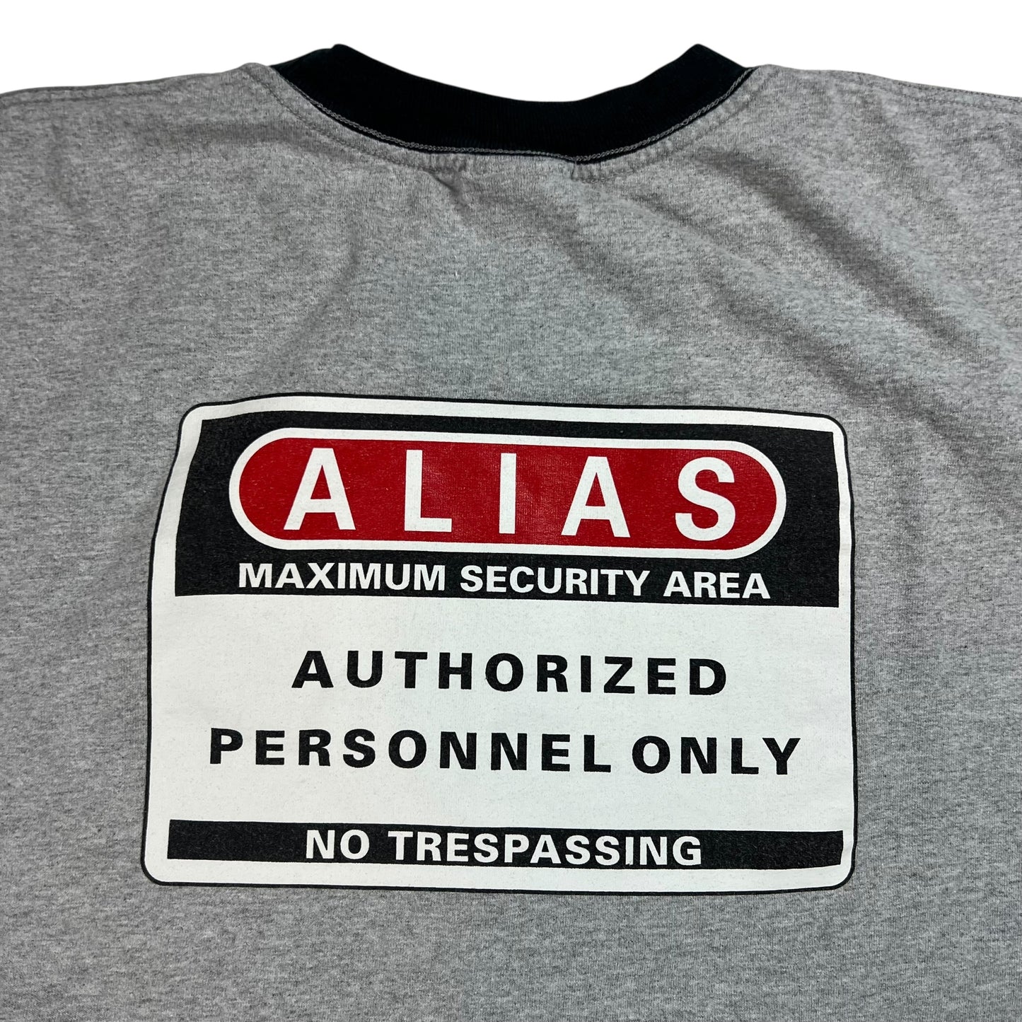 Vintage Y2K Alias Touchstone Television ringer tee (XL)