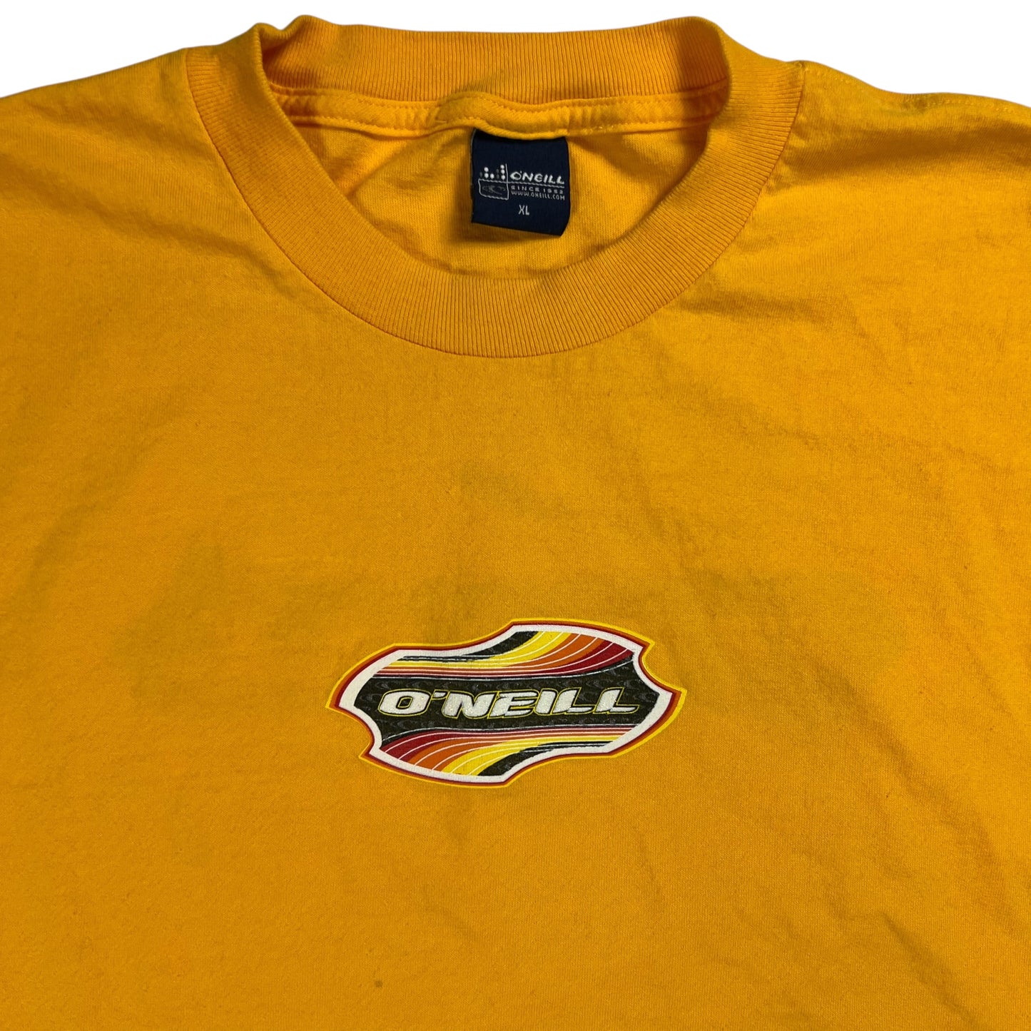 Vintage Y2K O’Neill surf wear long sleeve print shirt (XL)