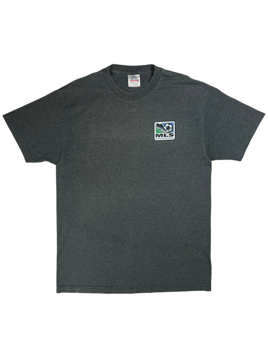 Vintage 2001 Major League Soccer Cup MLS tee (L)
