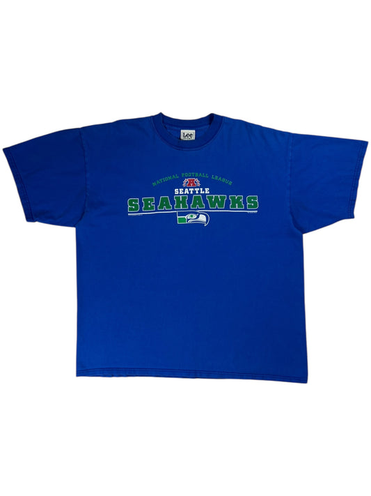 Vintage 2001 Lee Seattle Seahawks old logo tee (XXL)