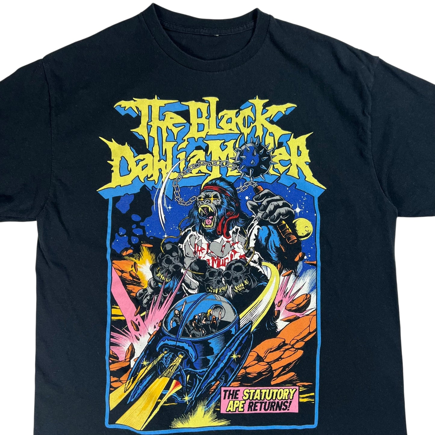 Y2K The Black Dalia Murder band tee (M)