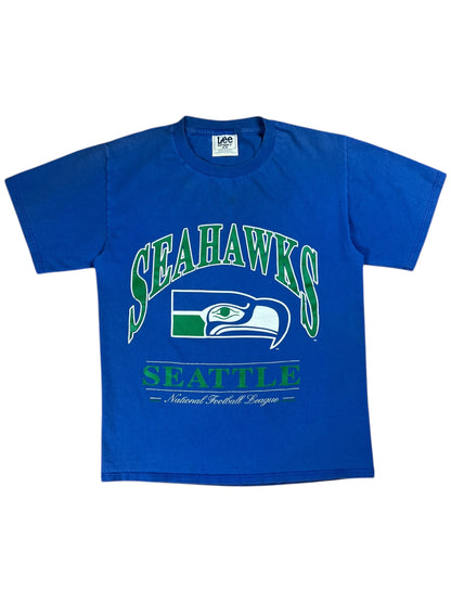 Vintage 90s Nutmeg Seattle Seahawks old logo tee (M)