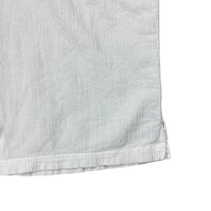 2009 Patagonia organic cotton white button up shirt (M)