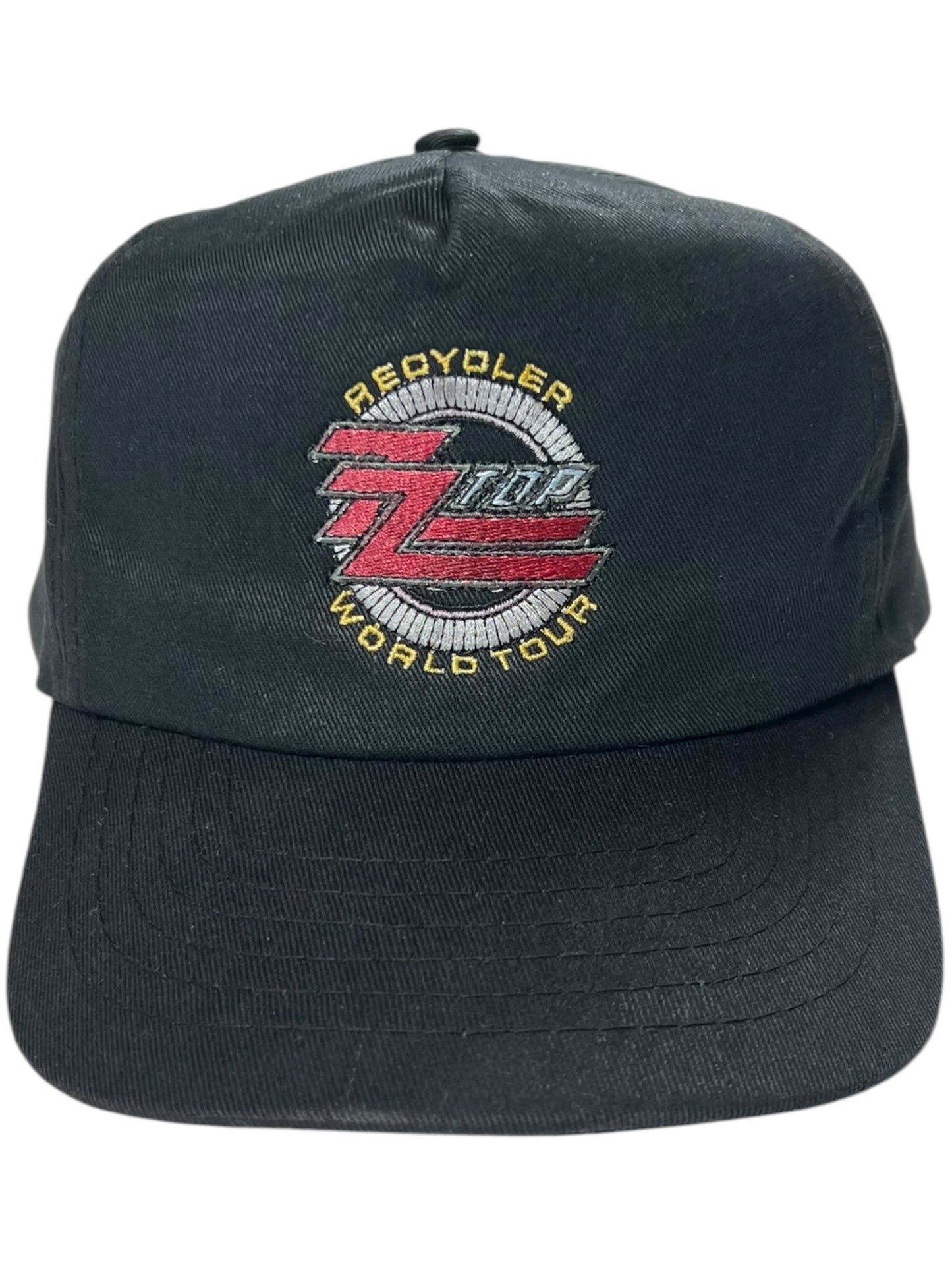 Vintage 90s ZZ Top Recycler tour band SnapBack