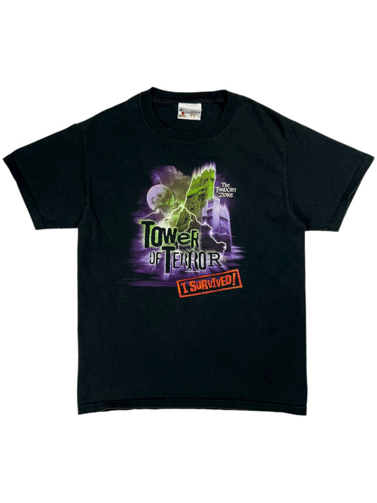 Vintage Y2K Disney Tower of Terror Hollywood Studios tee (XS)