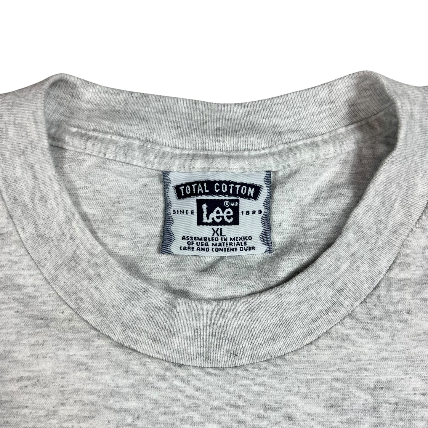 Vintage 1996 Col-Di-Sasso Sangiovese & Cabernet Banfi Vintners Wine tee (XL)